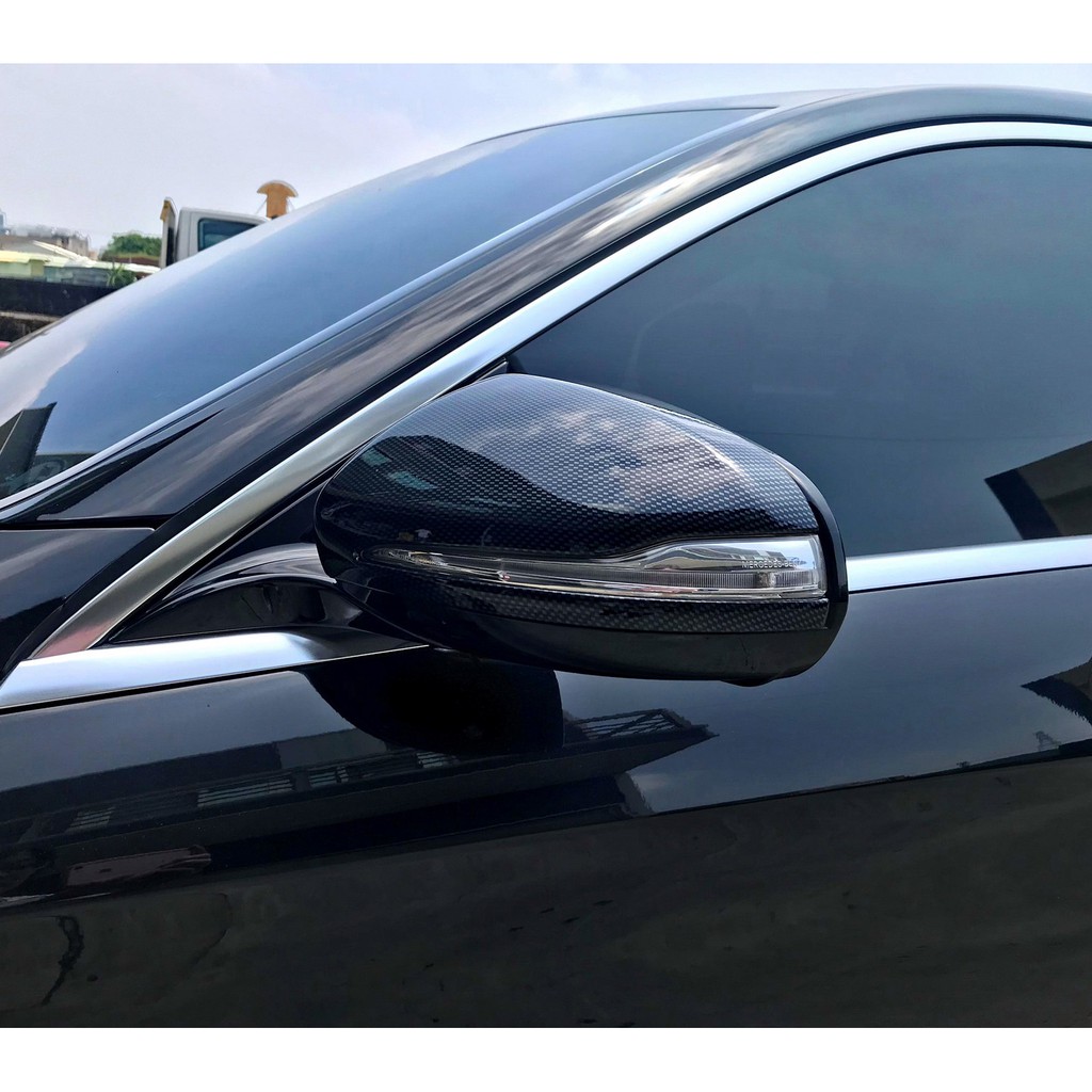 圓夢工廠 Benz CLS C257 2018~on CLS220 CLS300 CLS350 碳纖 後視鏡蓋 後照鏡蓋