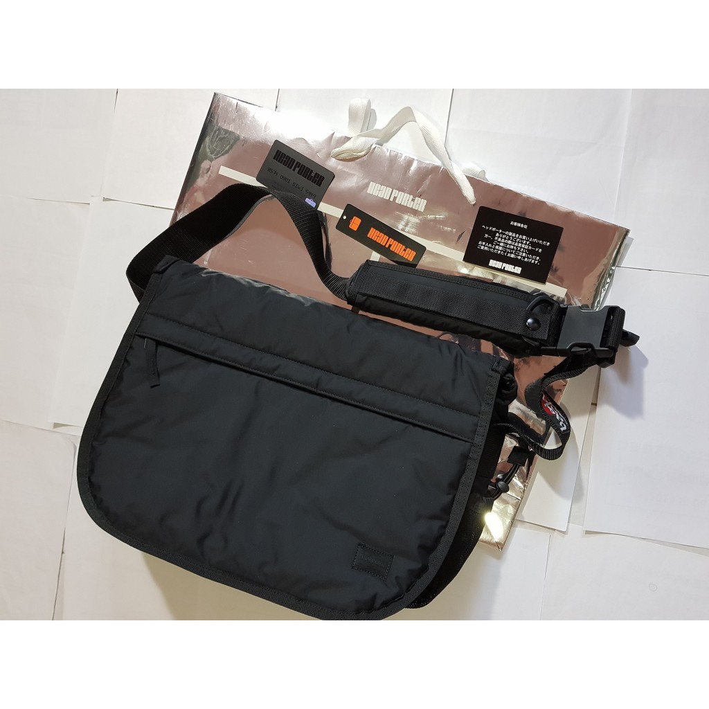 Head Porter Black Beauty Laptop Messenger Bag 防水/筆電包 supreme