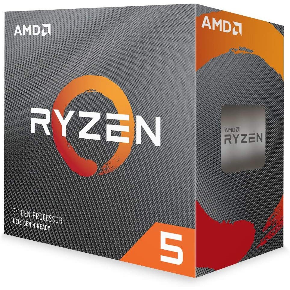 新含稅 AMD Ryzen 5 3600 3.6GHz 32MB 快取 AM4 L3 CPU 盒裝 3.6GHz 平輸