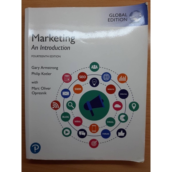 Marketing an introduction 14版