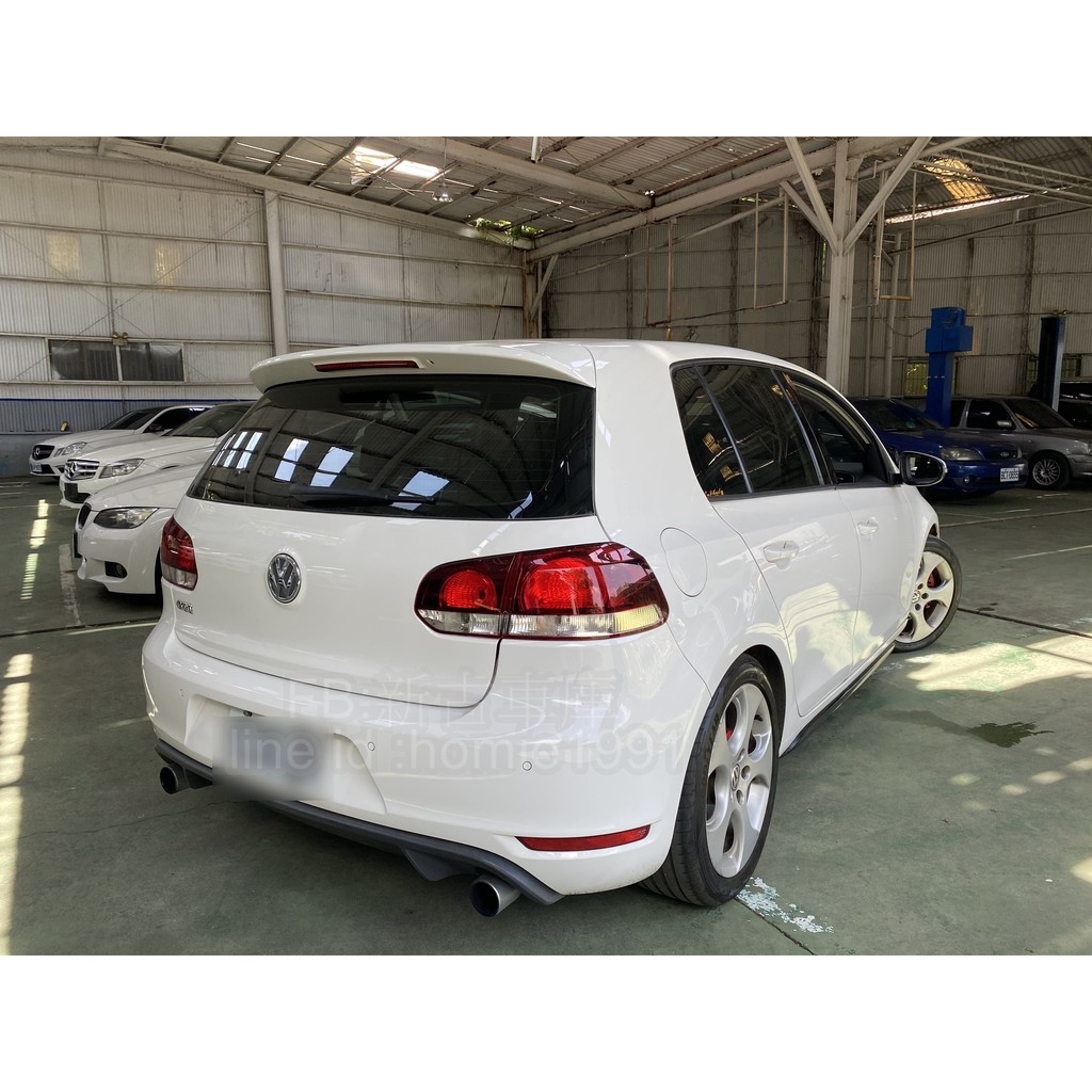 中古車 Fb 新古車庫 新古車庫精選10 Vw Golf Gti 6 蝦皮購物