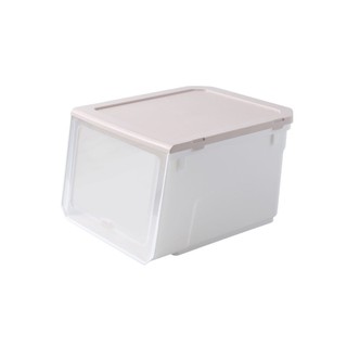 Vencedor 收納箱收納櫃玩具收納鞋盒鞋架可堆疊掀蓋鞋盒 加大加寬款 1入滿499元免運 蝦皮購物