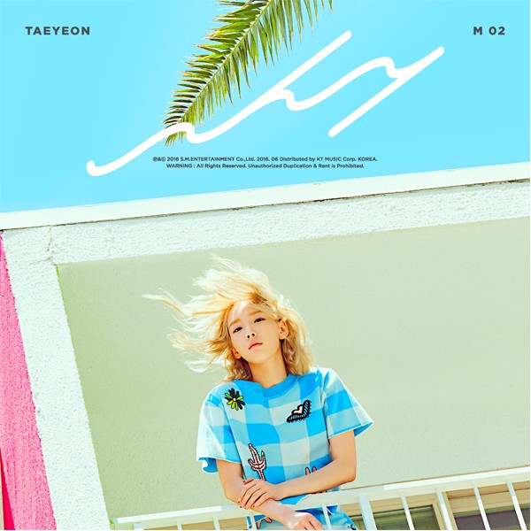 售/韓版 空專 2nd Mini Album [Why]- TaeYeon(太妍)