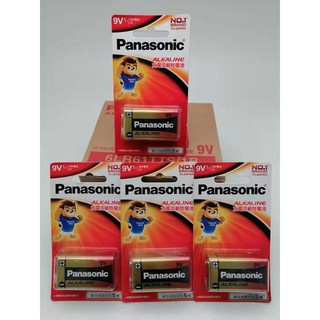 國際牌 大電流鹼性9V電池 紅 1入裝 Panasonic
