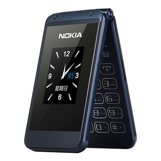 免運 諾基亞 Nokia 雙屏翻蓋老人手機 老年機 老人機 雙卡 大字 國際版 大哥大 電信 長輩機 折疊機