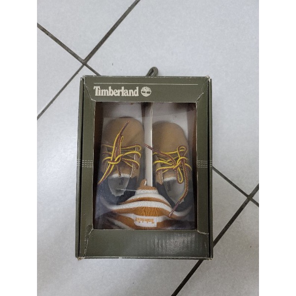 【二手】Timberland 經典類黃靴 嬰兒鞋/拍照鞋，免運