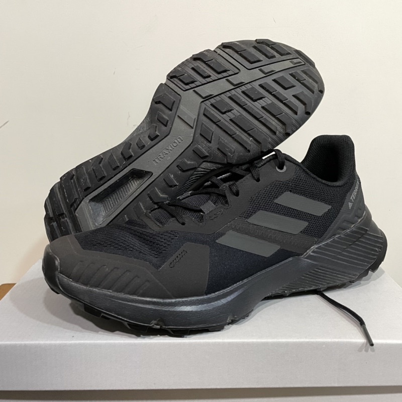 ADIDAS TERREX SOULSTRIDE  FY9215 us10.5 越野跑鞋