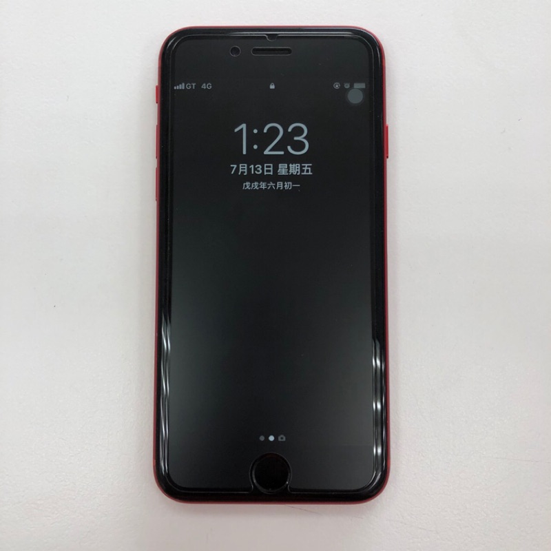 iPhone 6s 64G 太空灰（改7外觀） 紅 送犀牛盾
