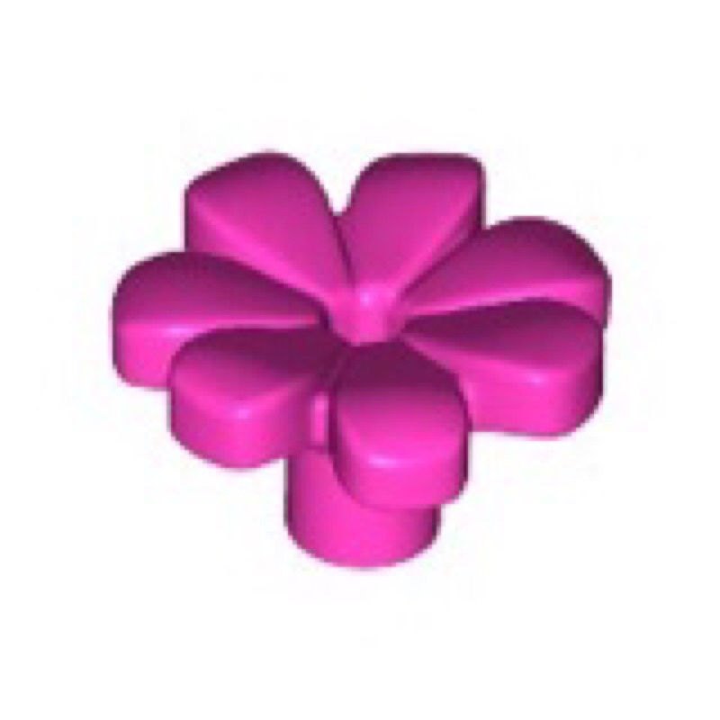 ®️樂高 LEGO® 6206151 32606 桃紅色 Flower 小花 櫻花 花 Bright Purple 單售