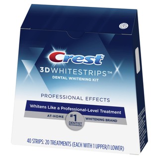 牙齒美白貼片crest 的價格 比價撿便宜