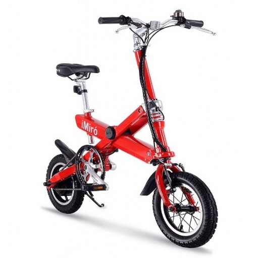 iMiro EB 12 PLUS 1秒摺疊 電動輔助折疊自行車