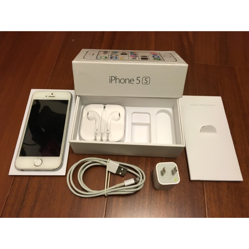 iPhone 5s 32g 銀色(二手）