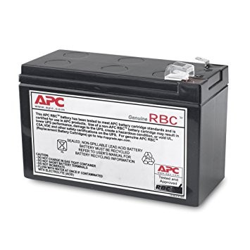 【全新公司貨】APC APCRBC110 原廠 UPS 專用電池 (適用 BE550G-TW )