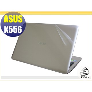 【Ezstick】ASUS K556 K556U K556UQ K556UR 二代透氣機身保護貼(含上蓋、鍵盤週圍)