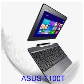 ASUS Transformer Book T100系列第三版 平板電腦(64G) win8系統4核心(二手)