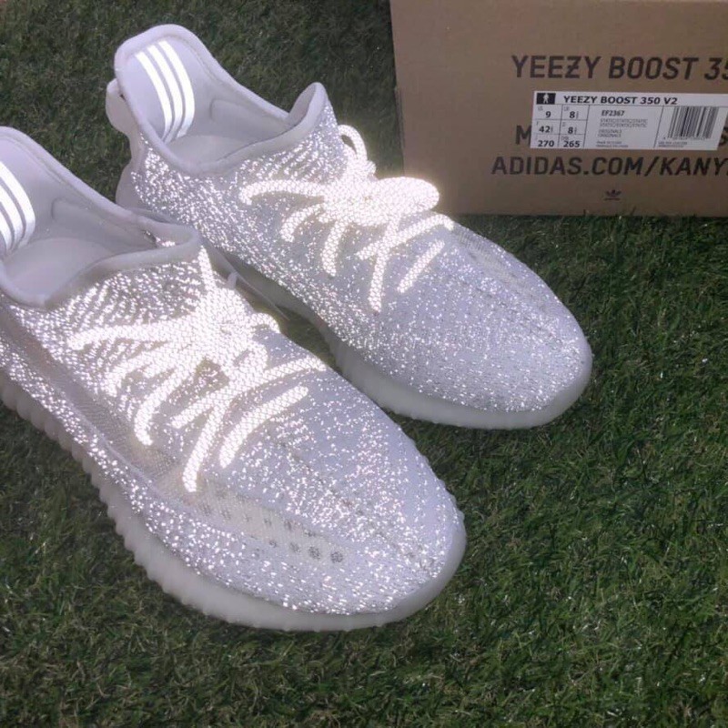 Adidas Yeezy Boost 350 V2 Static 3M Reflective Sasol