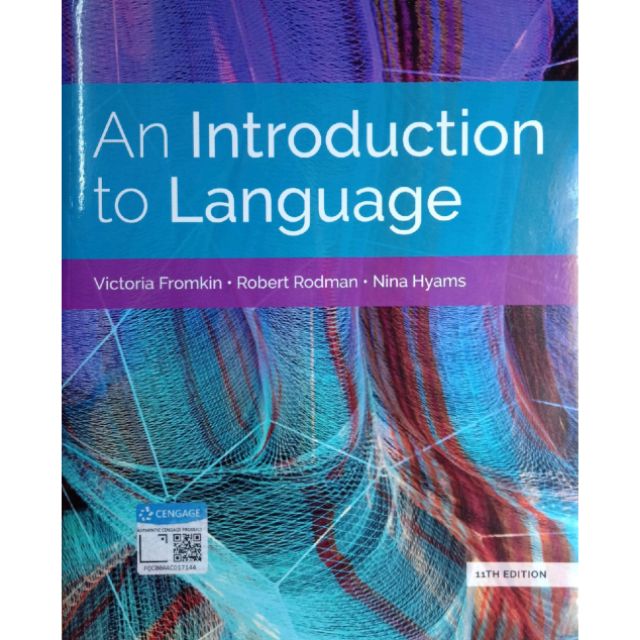 An introduction to language 11th edition 