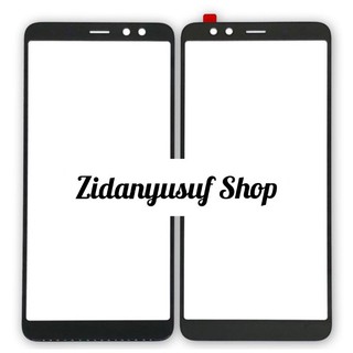 前玻璃 LCD 玻璃 SAMSUNG A8 PLUS A730 觸控式螢幕玻璃