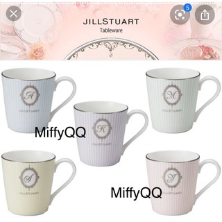 JILLSTUART 吉麗絲朵 NARUMI Tableware系列 直條紋馬克杯 / 裝飾圓盤 全新現貨