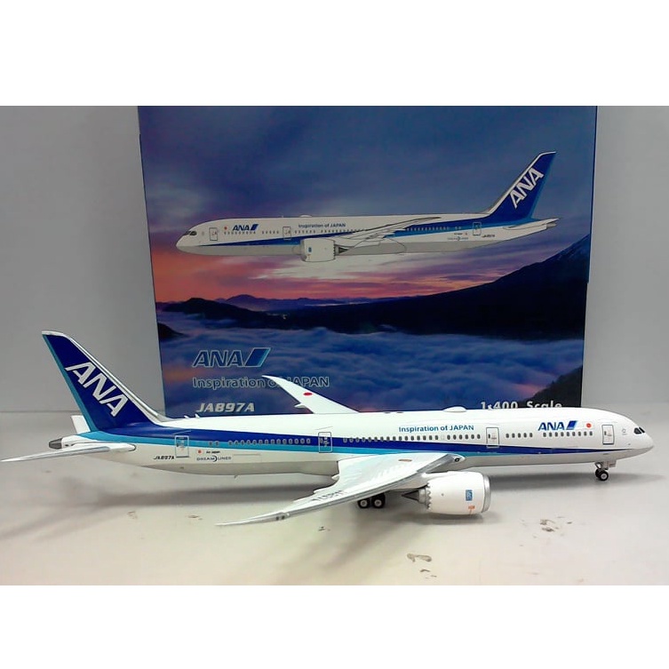 1 400 ANA 787-9 JA882A 全日本空輸 - 航空機