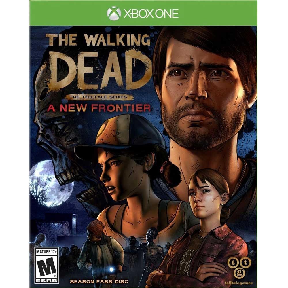 XBOX ONE 陰屍路 新邊境 行屍走肉 中英文美版 The Walking Dead【一起玩】(現貨全新)