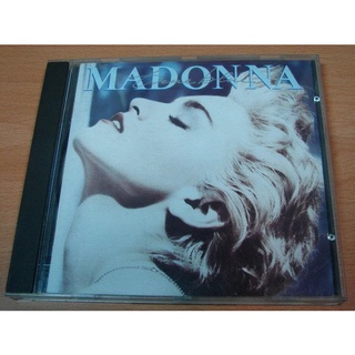 國際天后瑪丹娜MADONNA 經典專輯TRUE BLUE外國版690音質佳