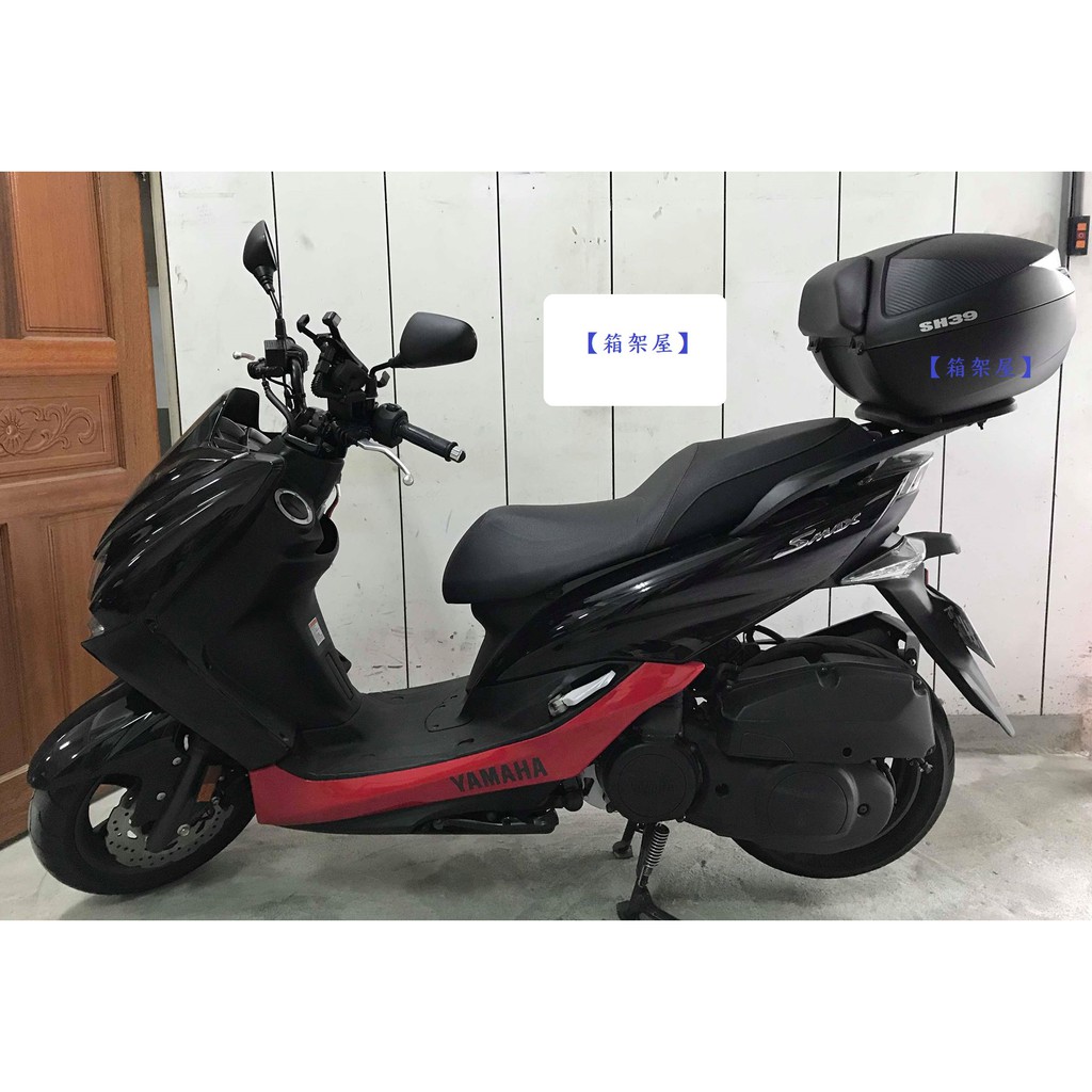 【新北新莊箱架屋】SMAX 鋁合金 後架 s-max 漢堡架 XC155R 貨架 + SH39 +靠背 (幫裝-雙重防水