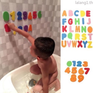 兒童 ABC 123 泡沫字母數字兒童浴缸游泳
