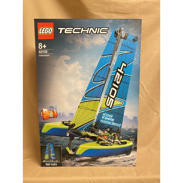 【LETO小舖】樂高 LEGO 42105 雙體帆船 全新未拆