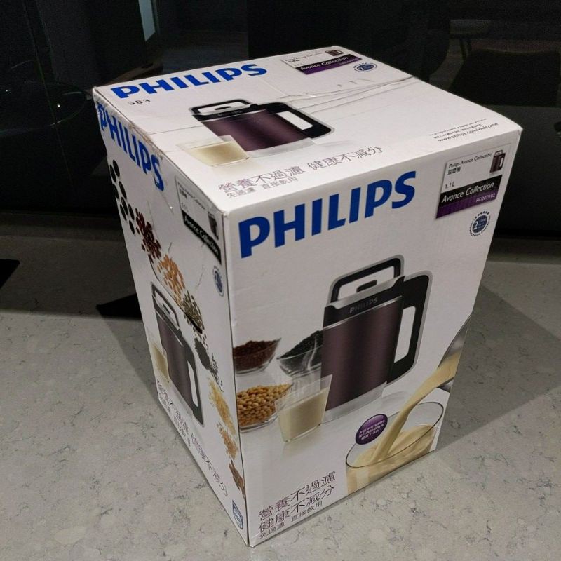 PHILIPS 飛利浦 “全新”出清！全營養免濾豆漿機/濃湯機 HD2079