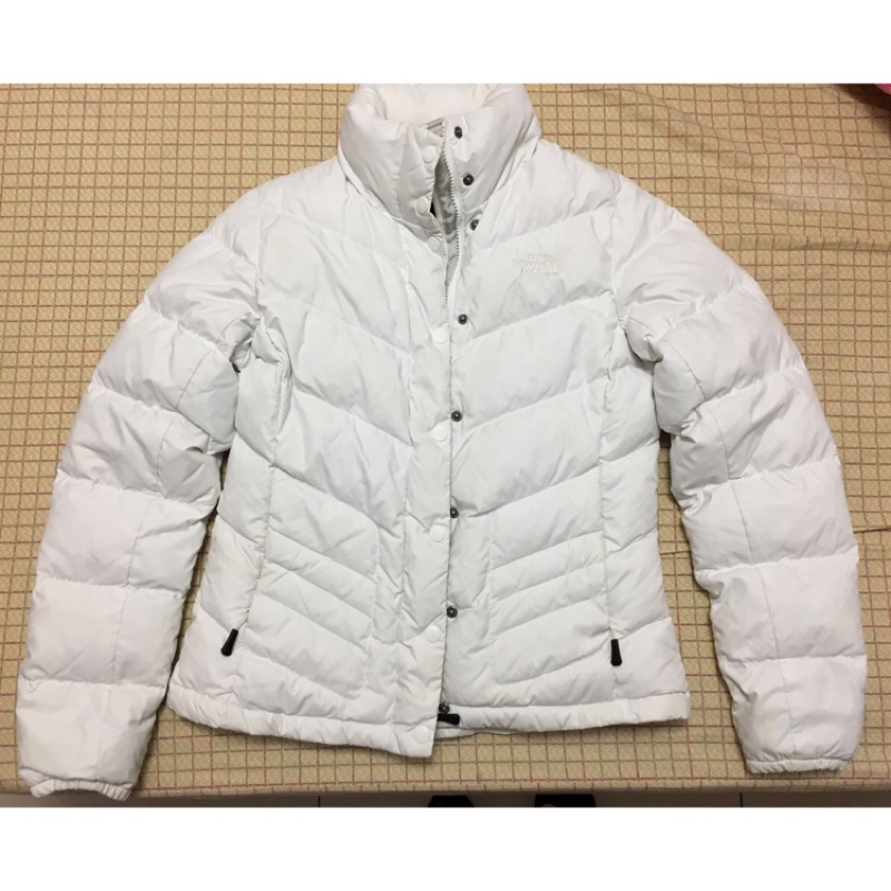 The north face 羽絨外套 xs女