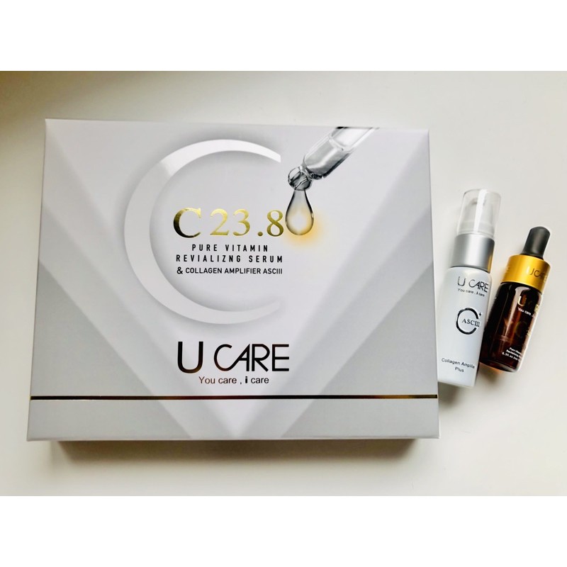 U care C23.8左旋C高濃縮純液❌非膠原精純乳⭕️膠原蛋白促進精華乳升級版 Ucare