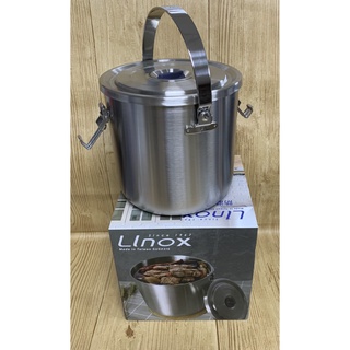 【霏霓莫屬】出清 臺灣製 Linox 防溢密封提鍋 2800ml 316不銹鋼調理鍋 外帶防漏湯鍋 萬用鍋