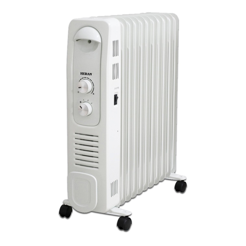 禾聯 HOH-15CRB6Y 智能恆溫葉片式電暖器 11片式 葉片式電暖器 電暖器 現貨 廠商直送