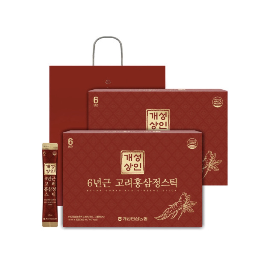 💥  現貨 💥 【韓國代購】韓國6年根元氣紅蔘飲禮盒