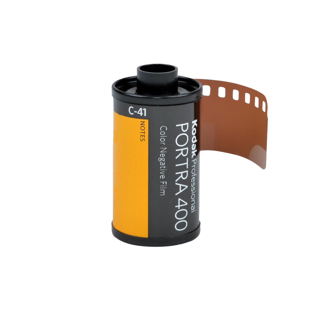 Kodak 柯達 PORTRA 400 135專業底片 彩色負片 400度彩色軟片 5卷盒裝
