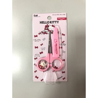 貝印 KAI Hellokitty 攜帶式 小剪刀 修容剪 剪刀