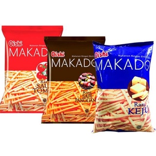 薯條餅乾 烤牛肉風味/起司/番茄 60g OISHI MAKADO STICK