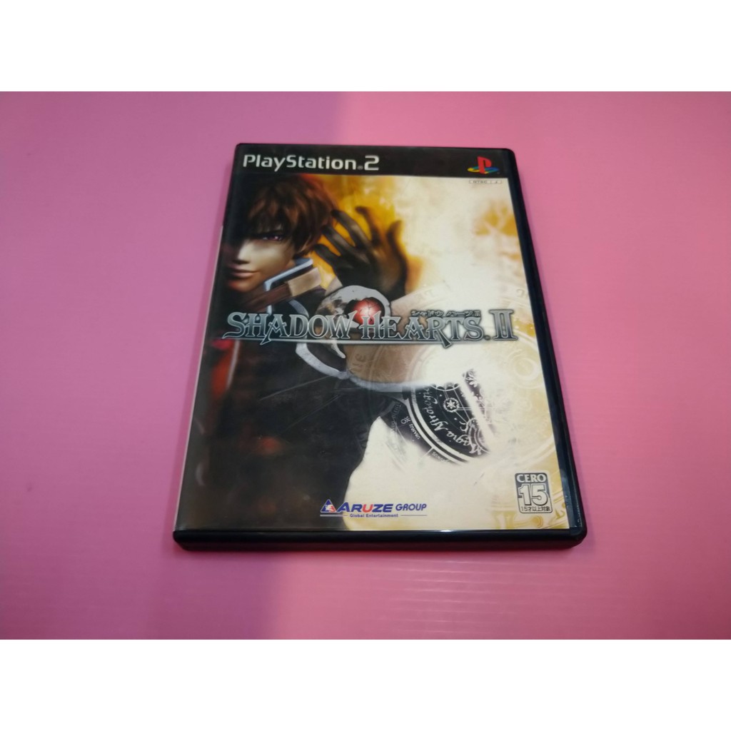 シ 出清價! 網路最便宜 PS2 2手原廠遊戲片  闇影之心2 Shadow Hearts II 賣360而已
