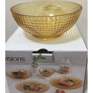 股東會紀念品-VISIONS 康寧 Generation 5吋碗一組就是2個碗