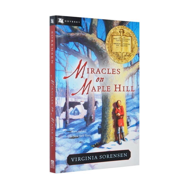 楓樹山的奇跡英文原版miracles On Maple Hill 紐伯瑞金獎兒童 蝦皮購物