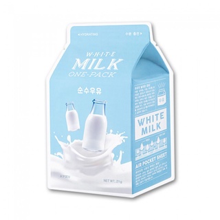 【到期良品優惠出清】Apieu果汁BAR牛奶精華面膜