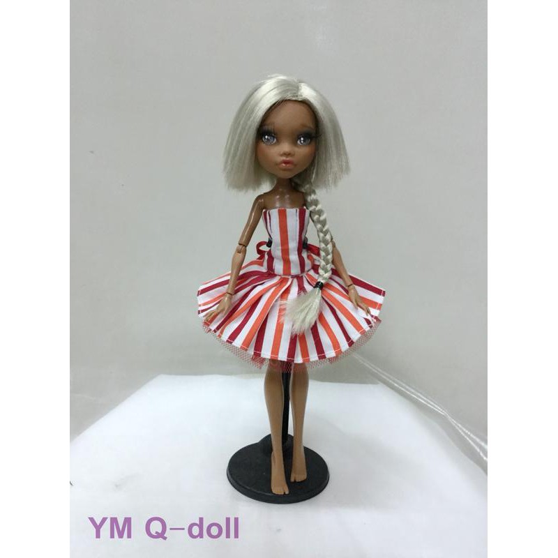 【YM Q-doll 】monster high/關節娃娃/精靈高中/怪物高中/代妝改妝(D1)