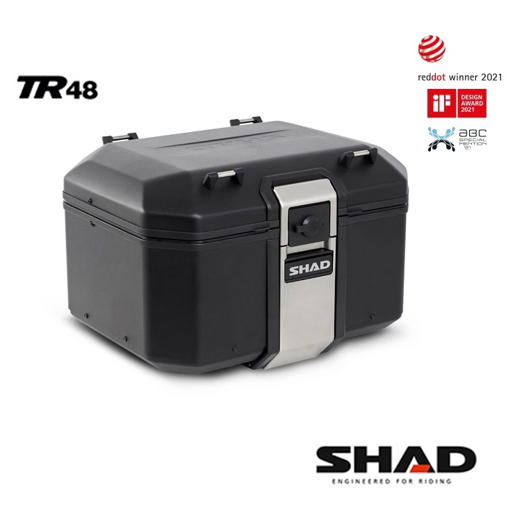 西班牙SHAD TR48 TERRA黑色鋁箱 後箱 總代理 摩斯達有限公司