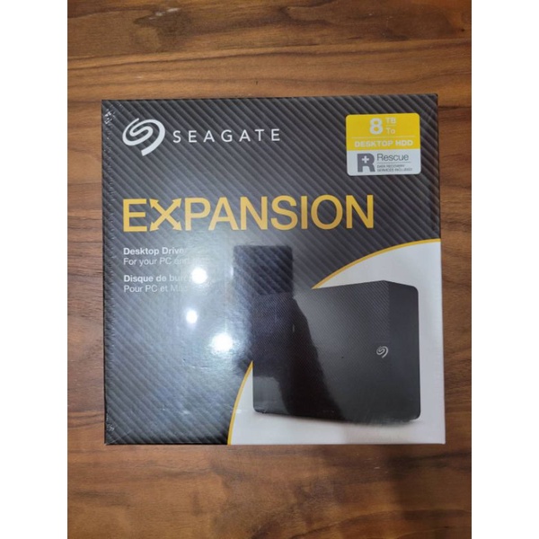 Seagate希捷 Expansion 8TB 3.5吋外接硬碟(STKP8000400)-2021升級款