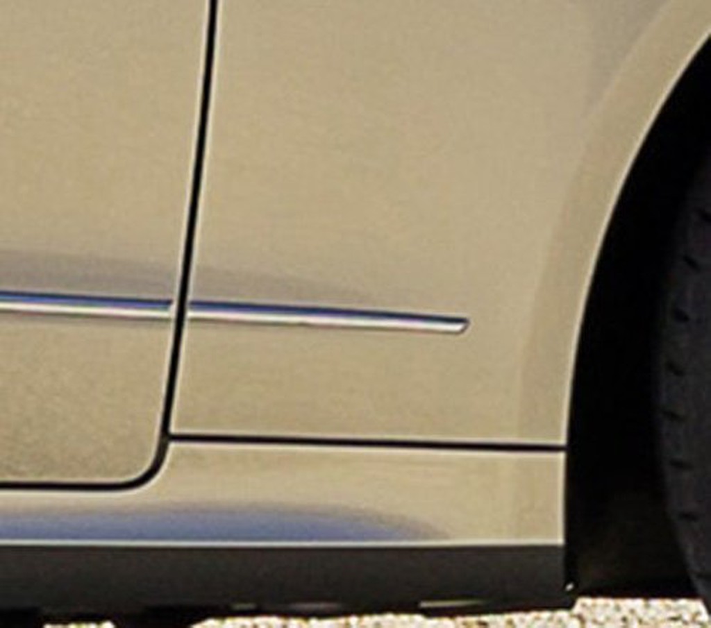 探金賓士 E Class C207 Coupe 鍍鉻前葉子版飾條 FR 右邊 E200 E250 E400