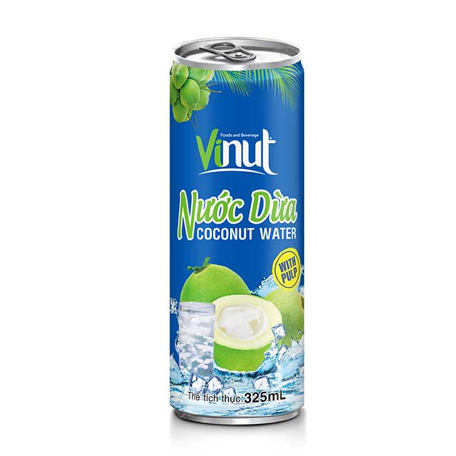SK MART-【Vinut】越南 水果風味飲料 果粒椰子汁 椰子汁 柳橙/芒果/荔枝/綜合果汁