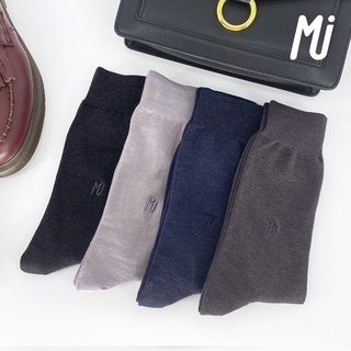 《MJ襪子》銀纖維紳士襪 西裝襪 父親節禮物 精緻刺繡 MIT台灣製 MAP031 MAP035