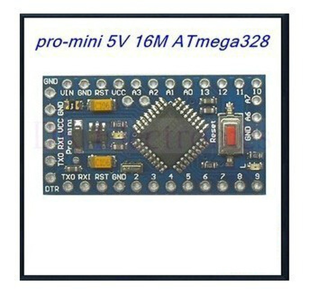 pro mini ATMGEA328P 改進版 ATMEGA328P 5V16M Arduino