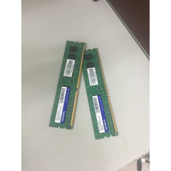 威剛桌上型電腦記憶體 DDR3 1333 2G * 2